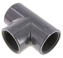 Conectores En T PVC Con Rosca Hembra PN16