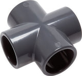 Imagen destacada de la colección - PVC Cross Fittings With Female Socket PN16