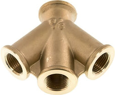 Doble Y Distribuidores De Aire PN16