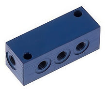 Barras De Distribución 4-Vías PN16