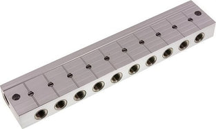 Barras De Distribución Con Válvulas De Bola Integradas PN10