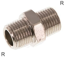 Niple Doble Latón / Fundición De Hierro / Acero Inoxidable Roscas R PN25