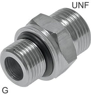 Niple Doble ORFS Roscas UNF/G PN630