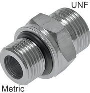 ORFS Niple Doble UNF/Roscas-Métrico PN630