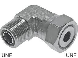 Accesorios En Ángulo ORFS 90 Grados Roscas UNF Macho/Hembra PN630