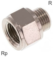 Extensiones Roscadas Latón R/Roscas Rp PN16