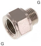 Imagen destacada de la colección - Extensiones Roscadas Latón / Acero Inoxidable Roscas G PN40