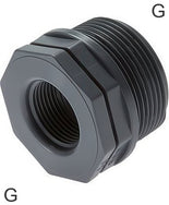 Niples Reductores Plástico PP Roscas G PN10
