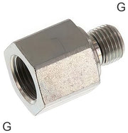 Niples Reductores Acero / Acero Inoxidable Roscas G PN630