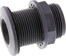 Conexiones De Tornillo De Plástico Para Grifos De Drenaje Con Rosca Macho PN10