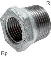 Niples Reductores Hierro Fundido / Acero Inoxidable R/Roscas Rp PN25
