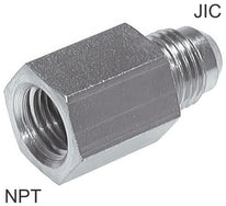 Niples Reductores Acero / Acero Inoxidable Roscas-NPT/JIC PN310
