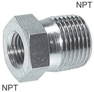 Niples Reductores Acero / Acero Inoxidable Roscas NPT PN275