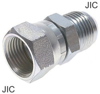 Niples Reductores Acero / Acero Inoxidable Roscas JIC PN310