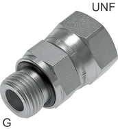 Niples Reductores ORFS Roscas UNF/G PN630