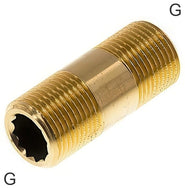 Threaded Pipe Fittings Brass G-Threads DIN 2982 PN16