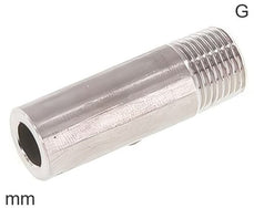 Accesorios De Tubo Roscado Acero / Acero Inoxidable Roscas R Similares A EN 10241/DIN 2982 PN50