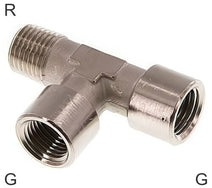 Conectores En T Latón / Fundición De Hierro / Acero Inoxidable Roscas-G/R Macho/Hembra En L PN25