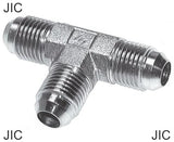 Imagen destacada de la colección - Conectores En T Acero / Acero Inoxidable Roscas JIC Macho PN310
