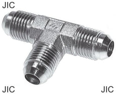 Conectores En T Acero / Acero Inoxidable Roscas JIC Macho PN310