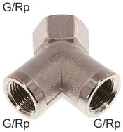 Accesorios En Y Latón / Fundición De Hierro / Acero Inoxidable Roscas-G/Rp Hembra PN25