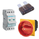 Imagen destacada de la colección - Fuses, Safety Switches And Circuit Breakers