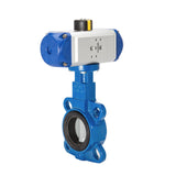 Imagen destacada de la colección - Pneumatic Cast Iron Butterfly Valves (Wafers)