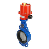 Imagen destacada de la colección - Electric Cast Iron Butterfly Valves (Wafer)