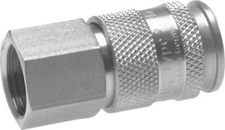 DN 10 Air Coupling Sockets With Female Threads