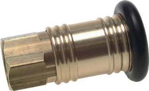 DN 12 Air Coupling Sockets With Female Threads