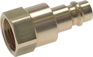 Safety DN 7.2 Euro Air Coupling Plugs With Female Threads