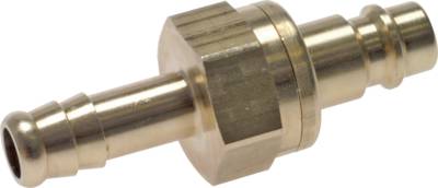 Safety DN 7.2 Euro Air Coupling Plugs With Hose Pillar