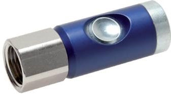 Safety Push-Button DN 7.2 Euro Air Coupling Sockets With Female Threads