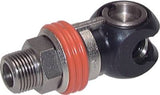 Imagen destacada de la colección - Safety Swivel DN 7.2 Euro (Male Threads) Air Coupling Sockets