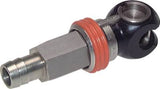 Imagen destacada de la colección - Safety Swivel DN 7.2 Euro Air Coupling Sockets With Hose Pillar