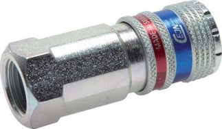 Enchufes De Acoplamiento De Aire DN 10 De Seguridad CEJ