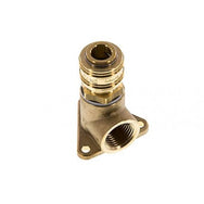 Wall Mounted DN 7.2 Euro Air Coupling Junctions With 1 Socket