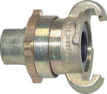 Safety Compressor Claw Couplings With Female Threads (DIN 3238) 42 Mm