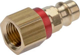 Imagen destacada de la colección - Color Coded DN 7.2 Air Coupling Plugs With Female Threads