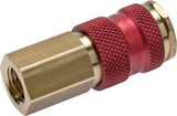 Imagen destacada de la colección - Color Coded DN 7.2 Air Coupling Sockets With Female Threads