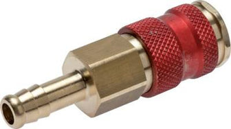 Tomas De Acoplamiento De Aire DN 7.2 Para Tubo De Manguera Codificadas Por Colores