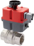 Imagen destacada de la colección - 2-Way Fail-Safe Electric Brass Ball Valves