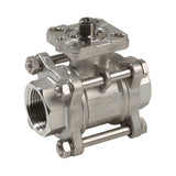 Imagen destacada de la colección - Stainless Steel Ball Valves (ISO-Top) For Pneumatic Actuator