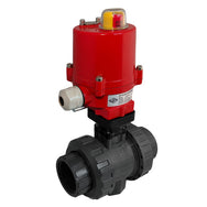 Electric PVC Ball Valves