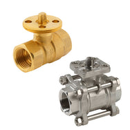 Válvula De Bola Para Actuadores Electricos