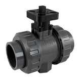 Imagen destacada de la colección - PVC Ball Valves (ISO-Top Solvents) For Pneumatic Actuator