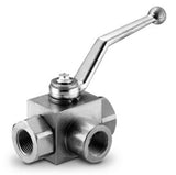 Imagen destacada de la colección - 3-Way Ball Valves Hydraulic