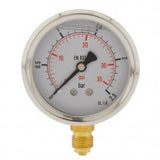 Imagen destacada de la colección - 0 5000 PSI Pressure Gauge