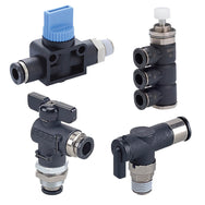 Push-In Fittings For Directional Control