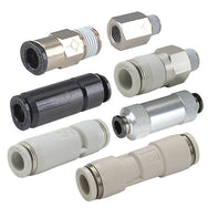 Válvulas Antirretorno Con Conectores Push-In